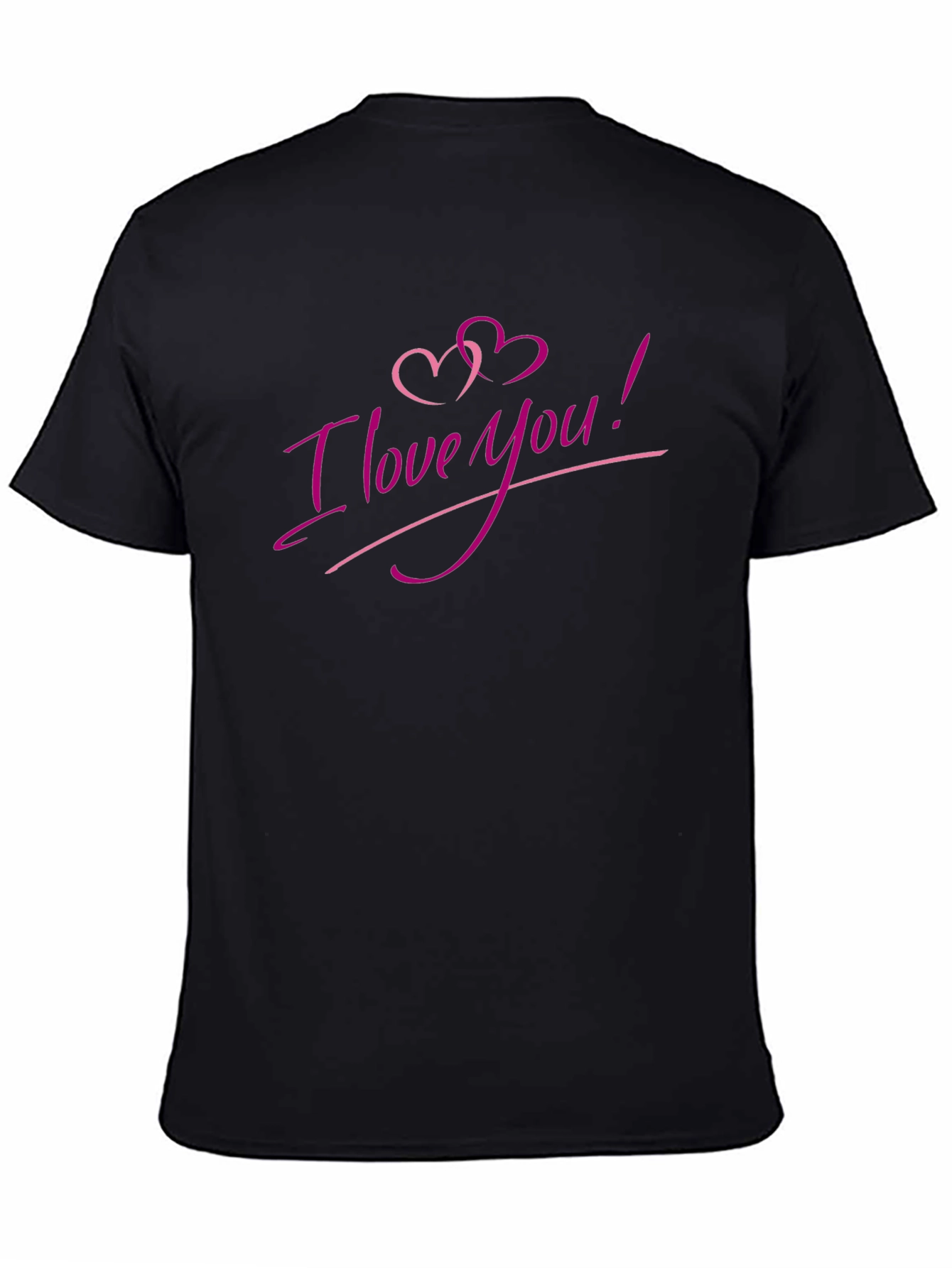 I Love You Graphic Tee - Valentines Day Gift