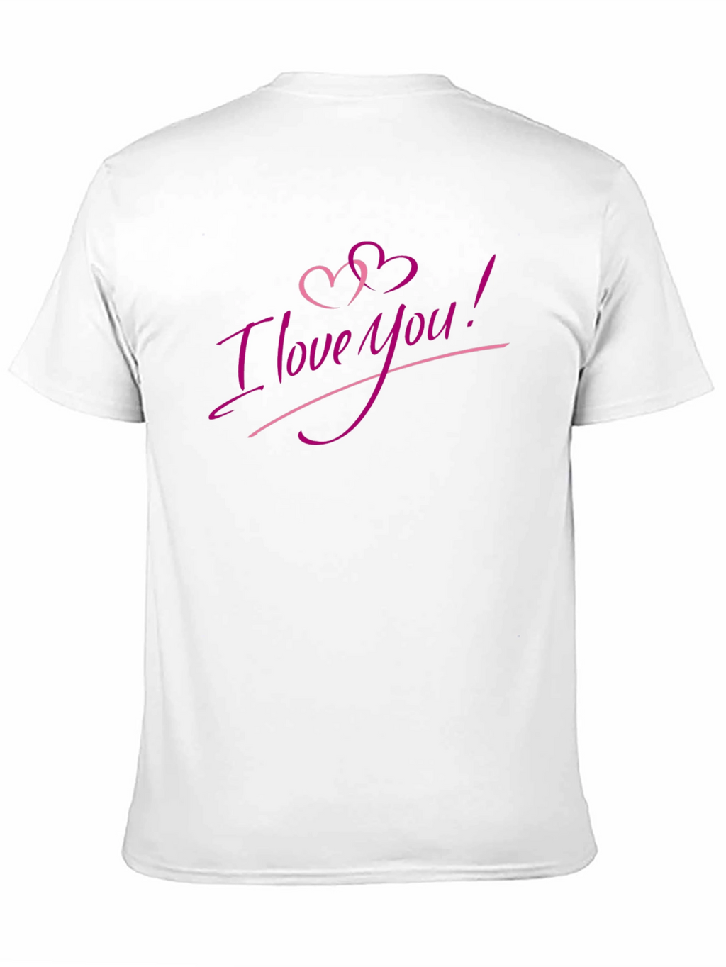 I Love You Graphic Tee - Valentines Day Gift