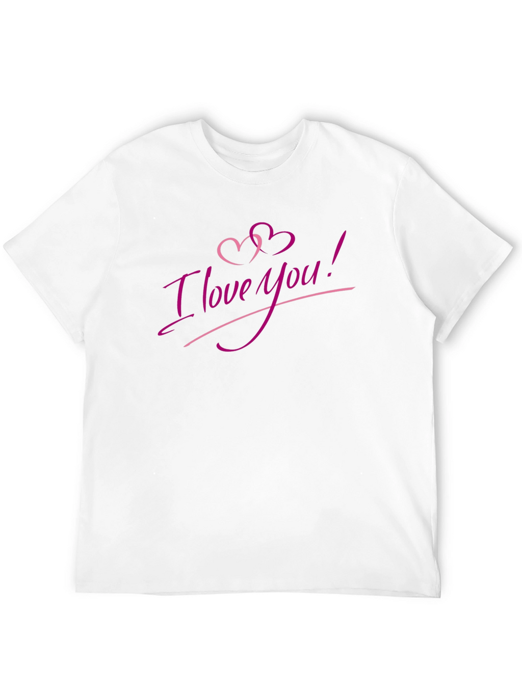 I Love You Graphic Tee - Valentines Day Gift