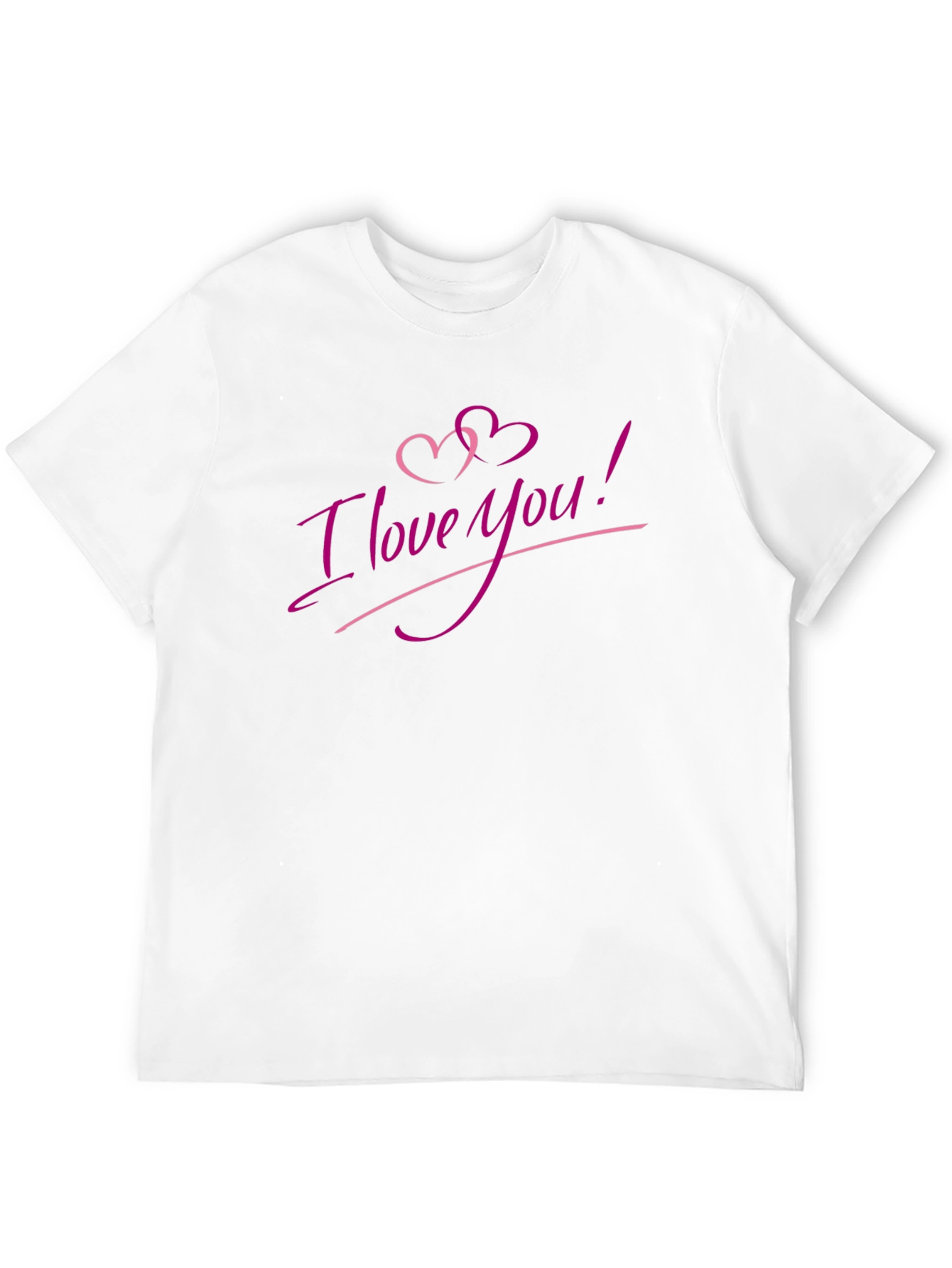 I Love You Graphic Tee - Valentines Day Gift