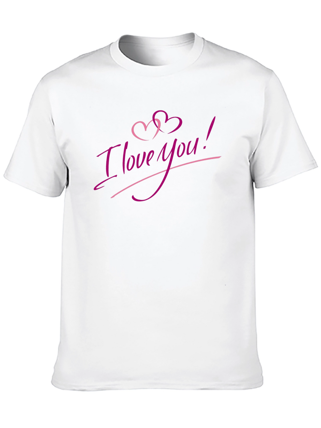 I Love You Graphic Tee - Valentines Day Gift