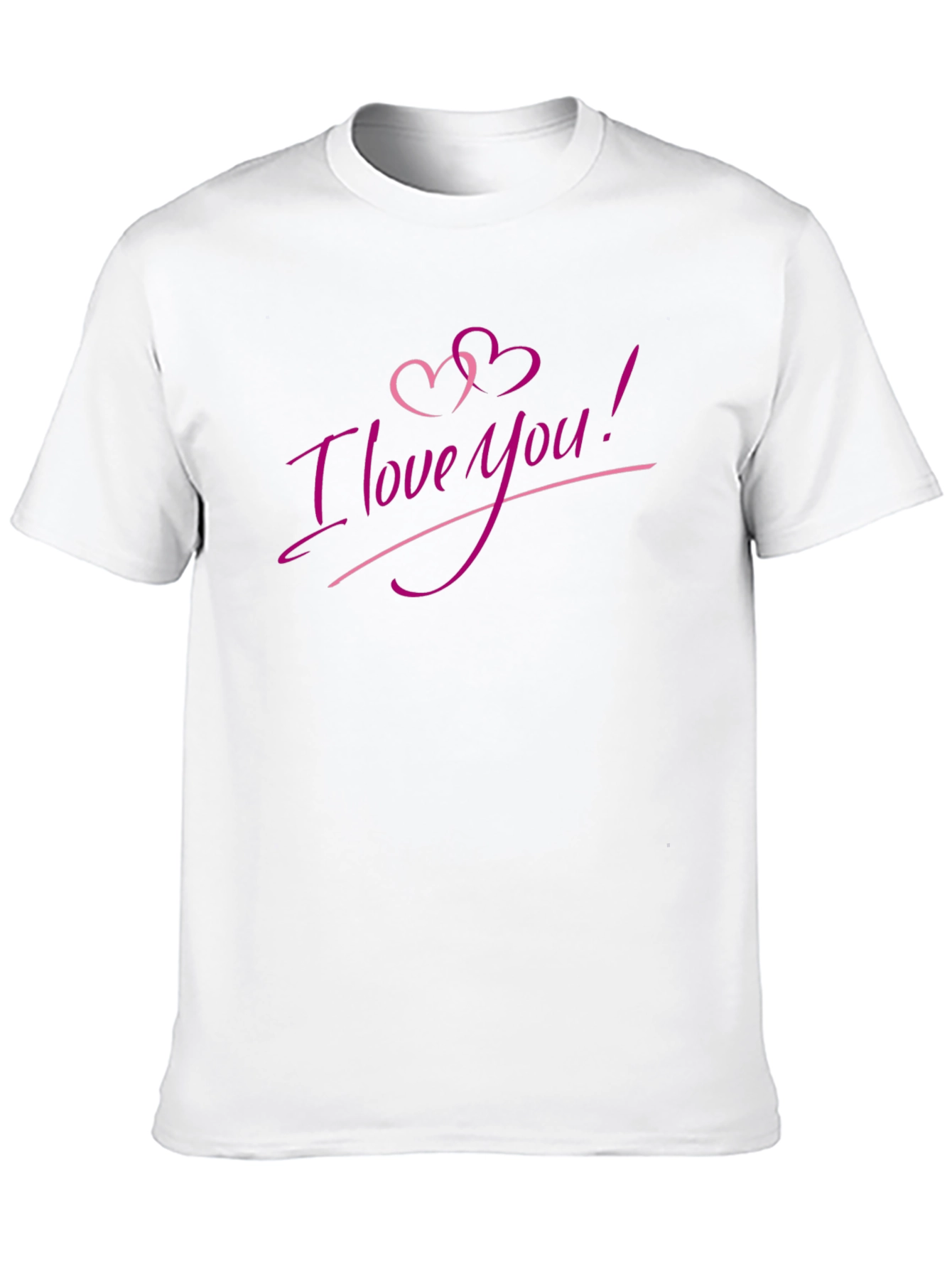 I Love You Graphic Tee - Valentines Day Gift