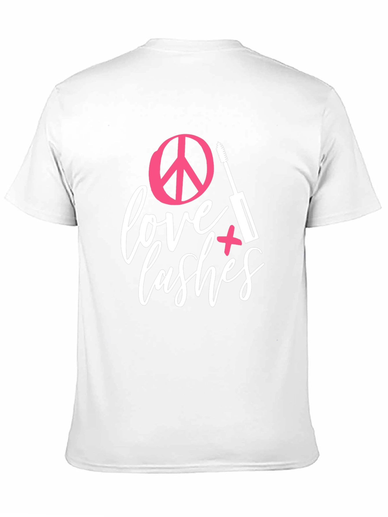 Love Lashes Graphic Tee - Stylish Casual Wear