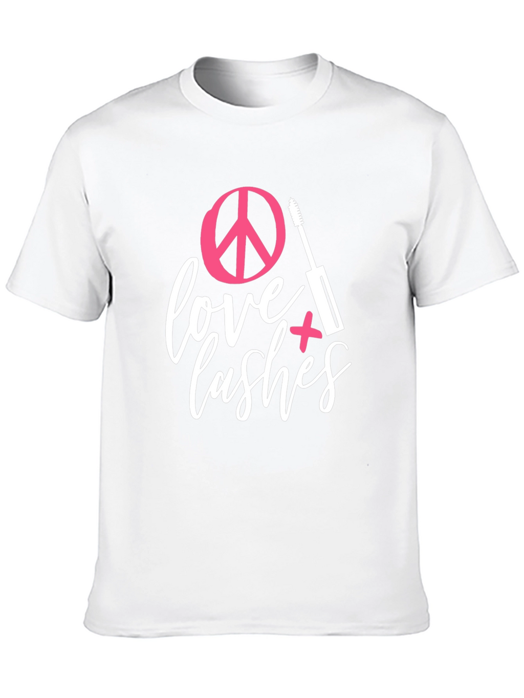 Love Lashes Graphic Tee - Stylish Casual Wear