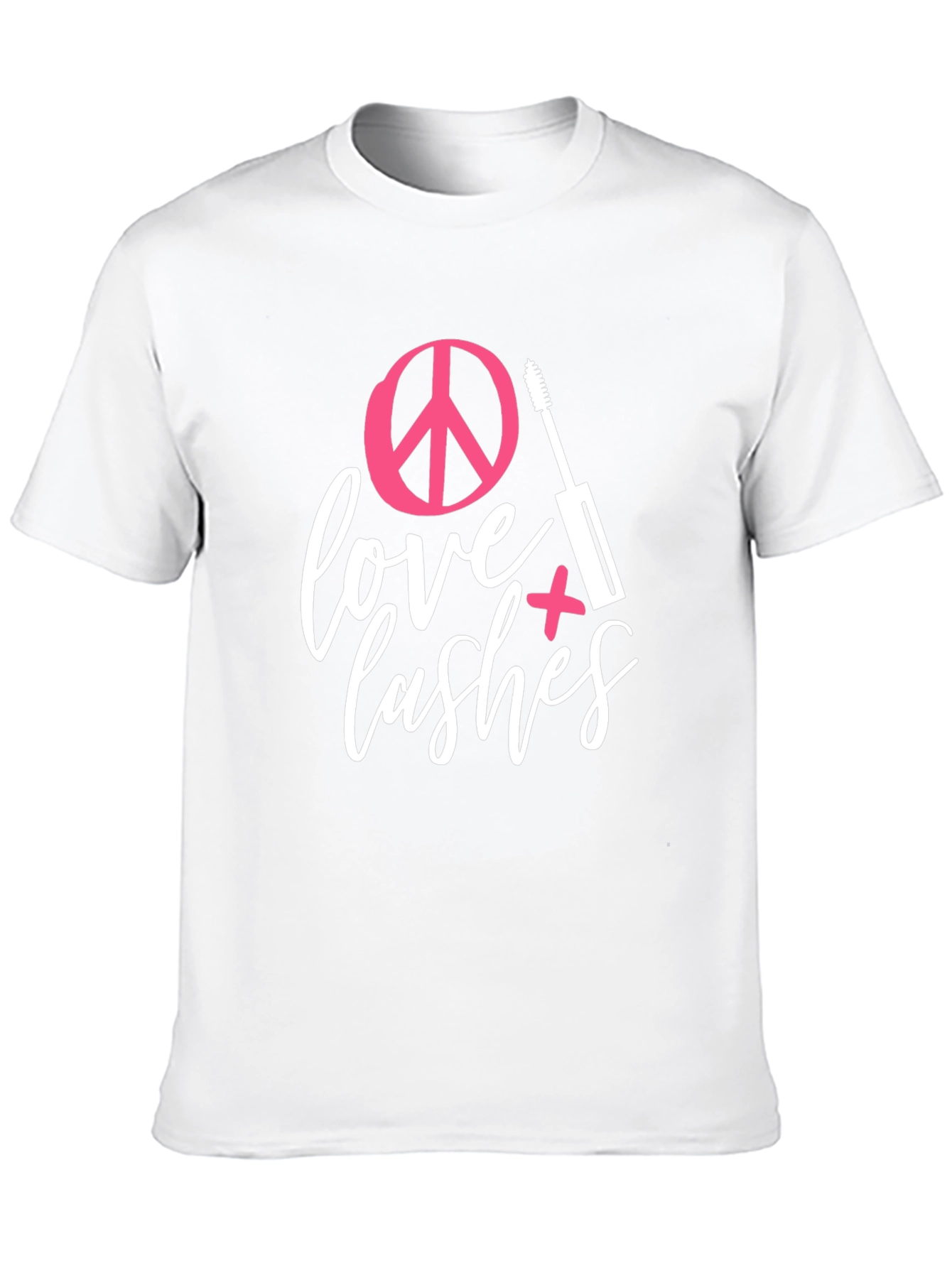 Love Lashes Graphic Tee - Stylish Casual Wear