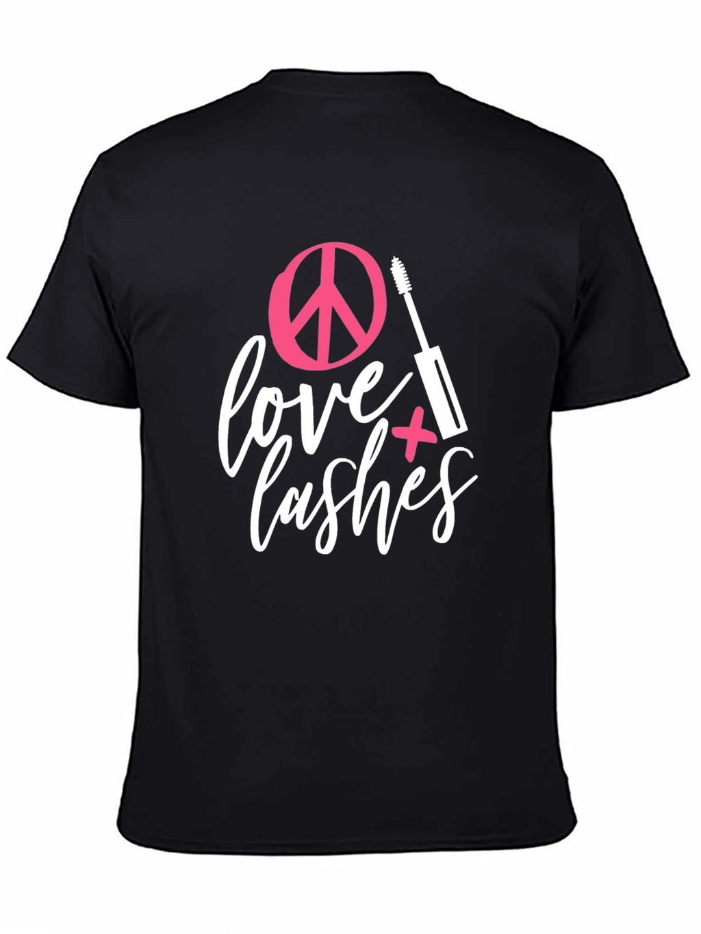Love Lashes Graphic Tee - Stylish Casual Wear