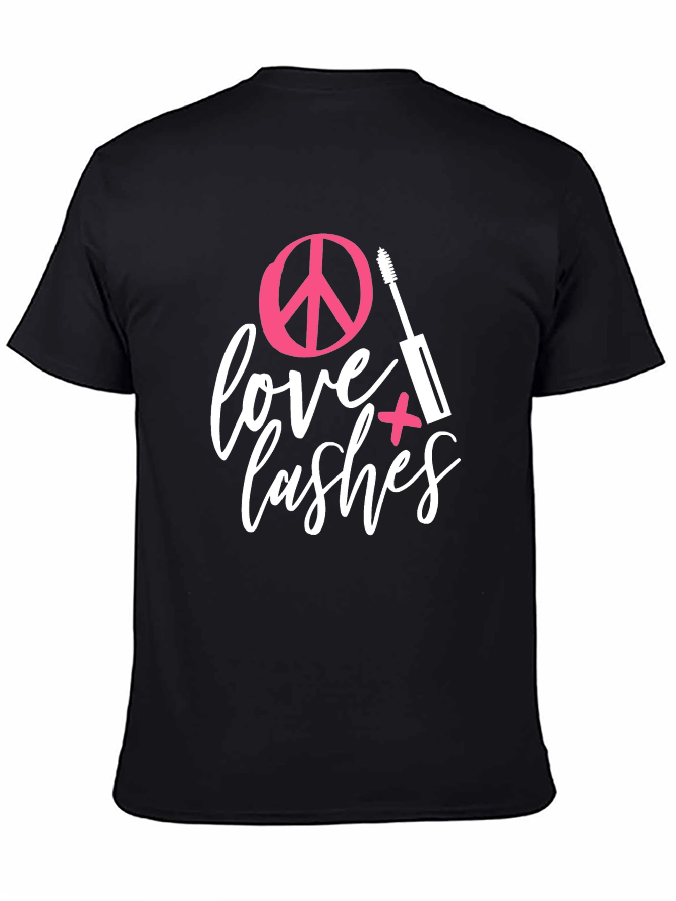 Love Lashes Graphic Tee - Stylish Casual Wear