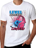 Level 13 Unlocked Legend Gamer T-Shirt