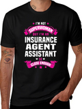 Insurance Agent Assistant T-Shirt