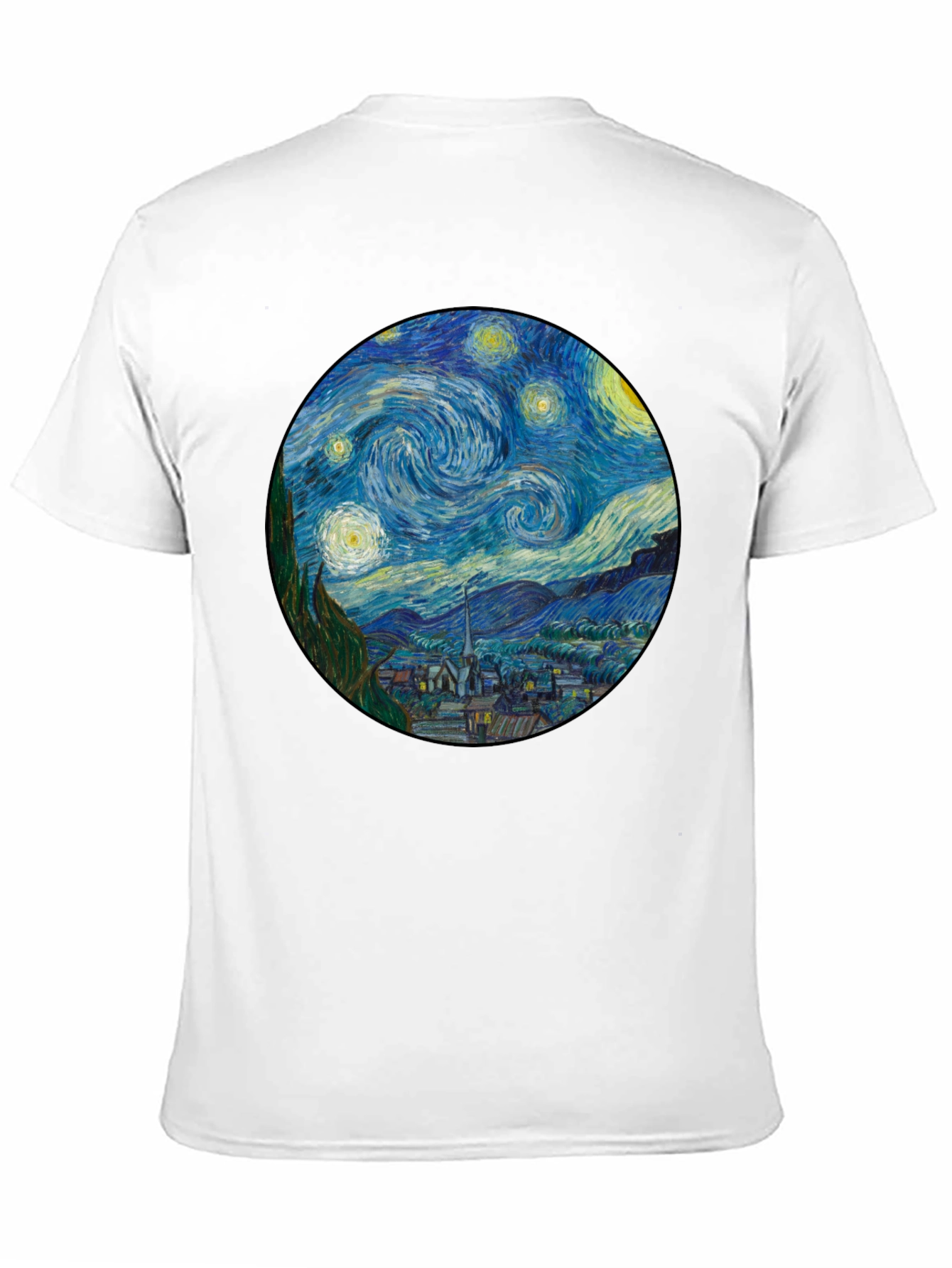 Starry Night Art T-Shirt
