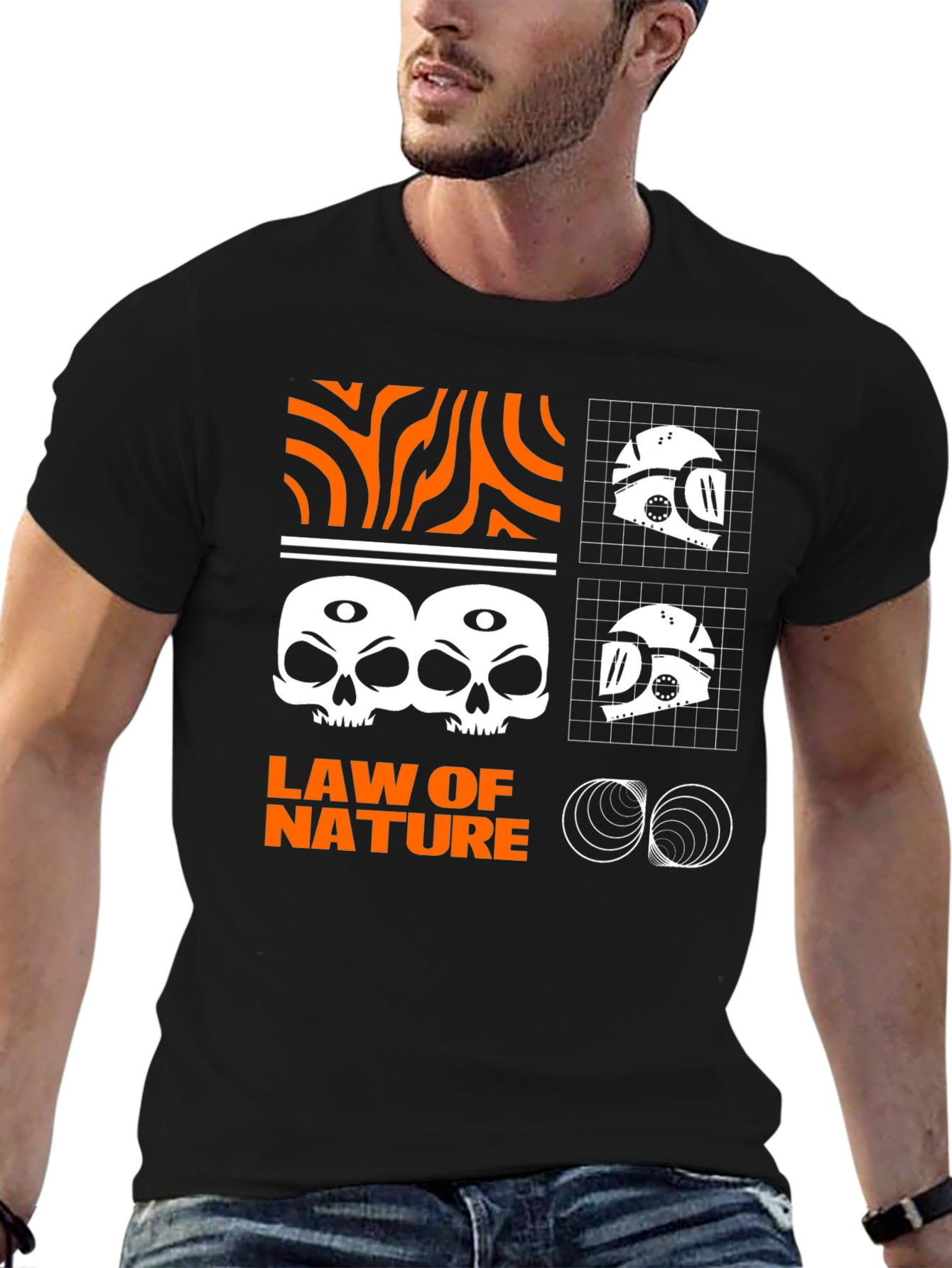 Law of Nature Graphic T-Shirt
