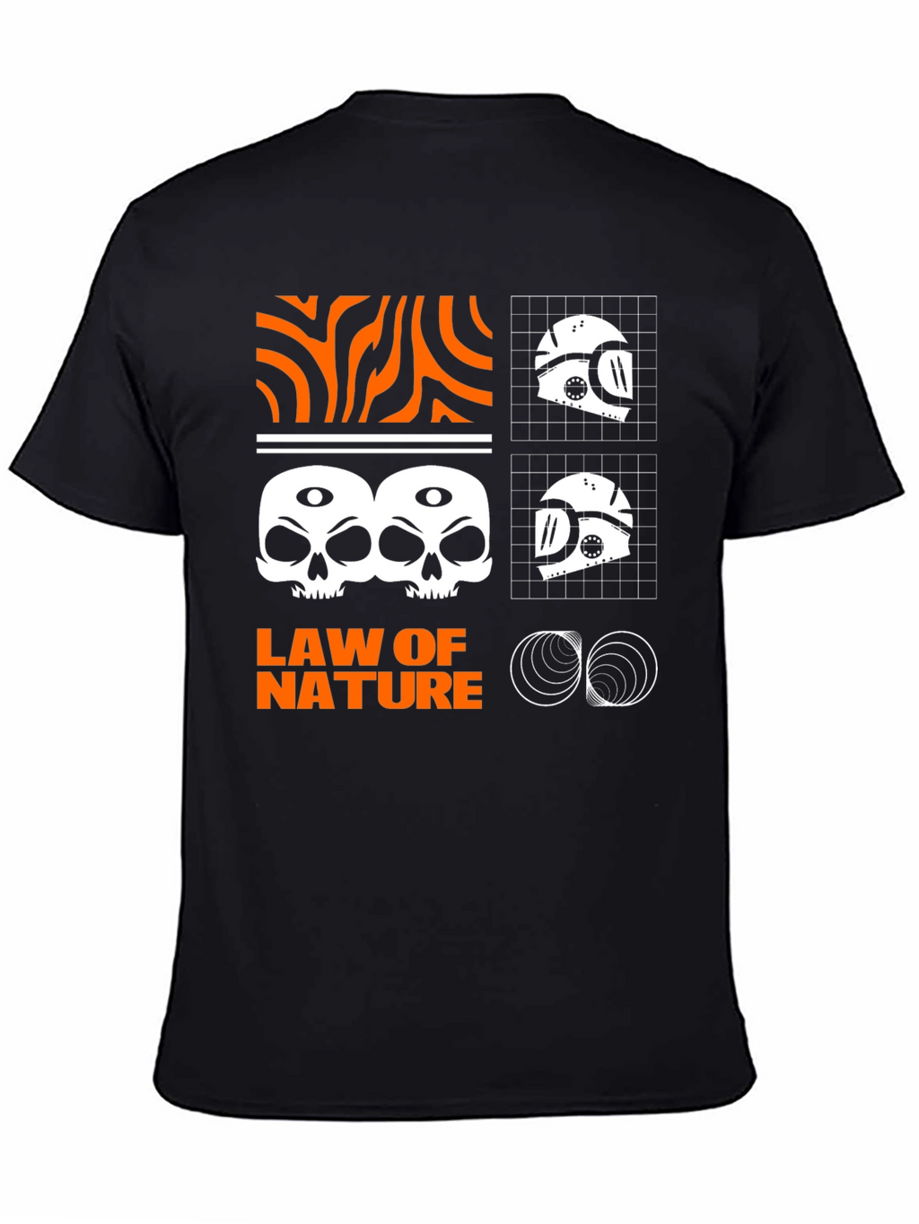 Law of Nature Graphic T-Shirt