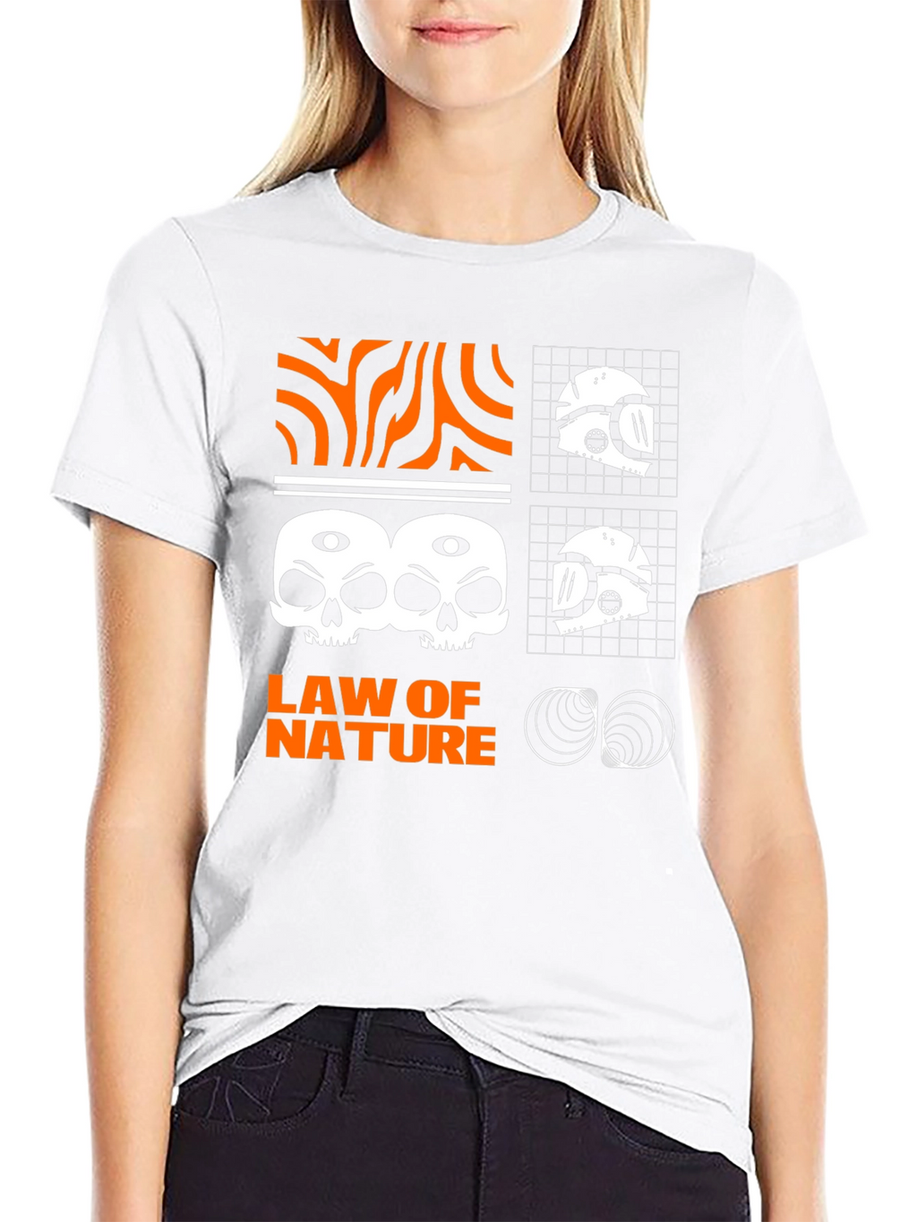 Law of Nature Graphic T-Shirt