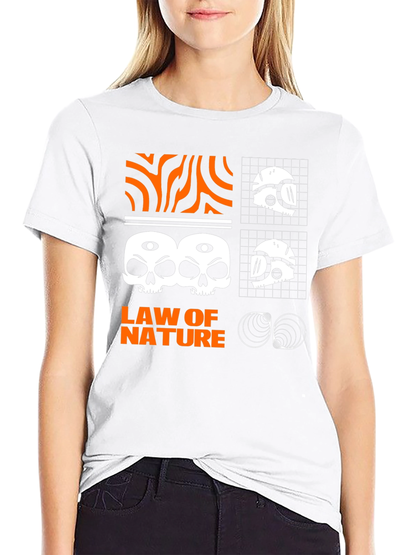 Law of Nature Graphic T-Shirt