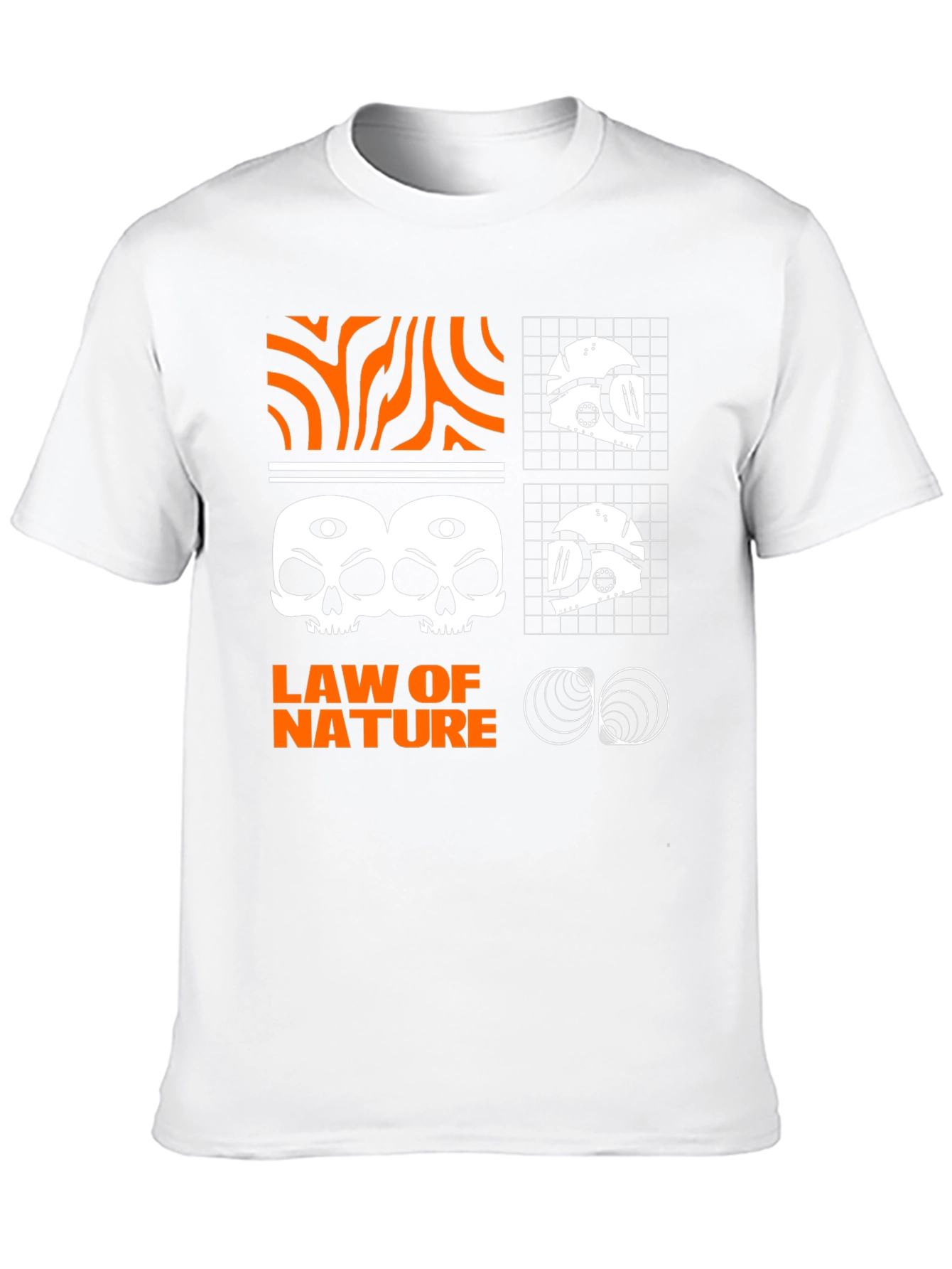 Law of Nature Graphic T-Shirt