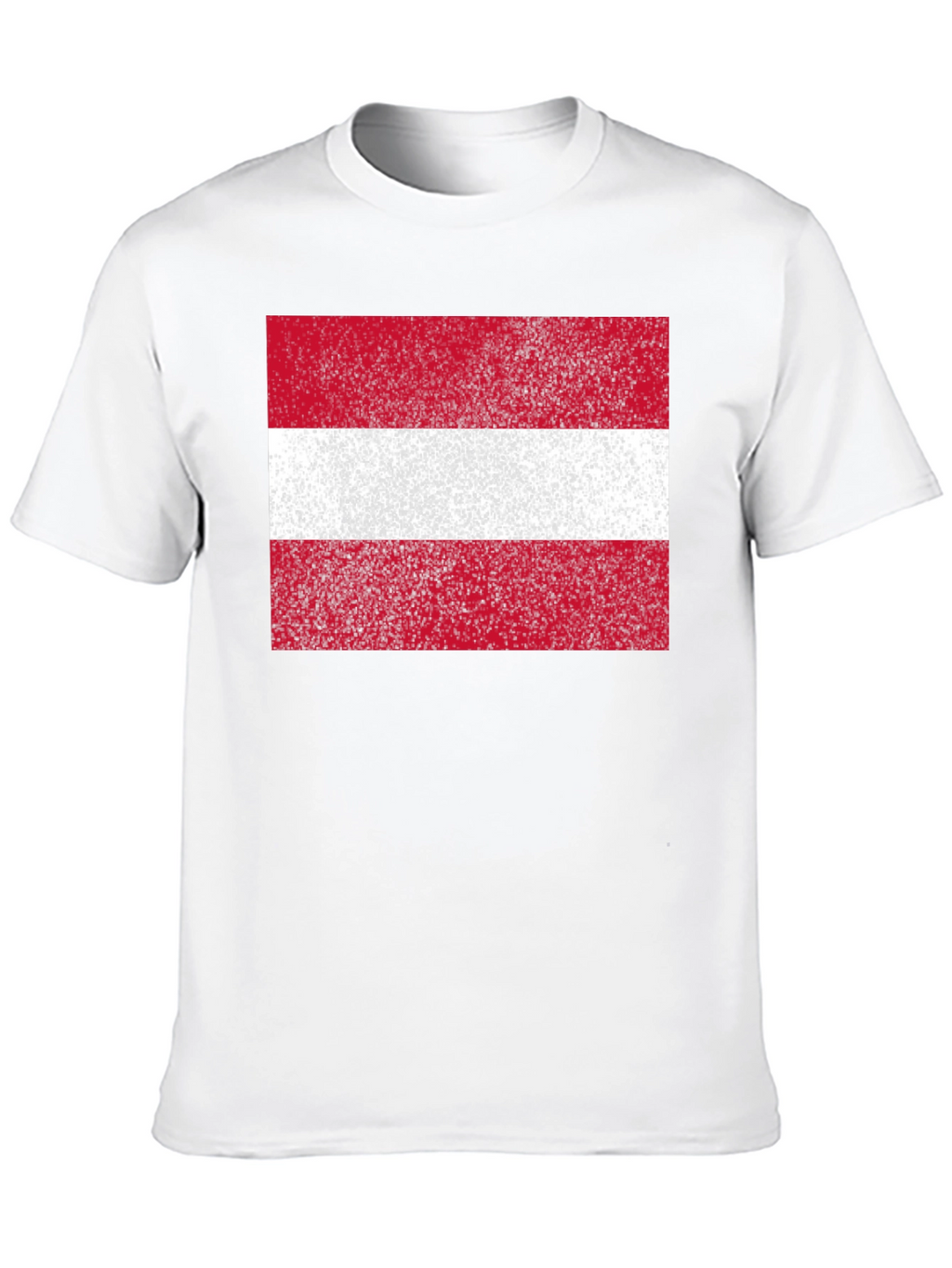 Austria Flag T-Shirt | Distressed Design