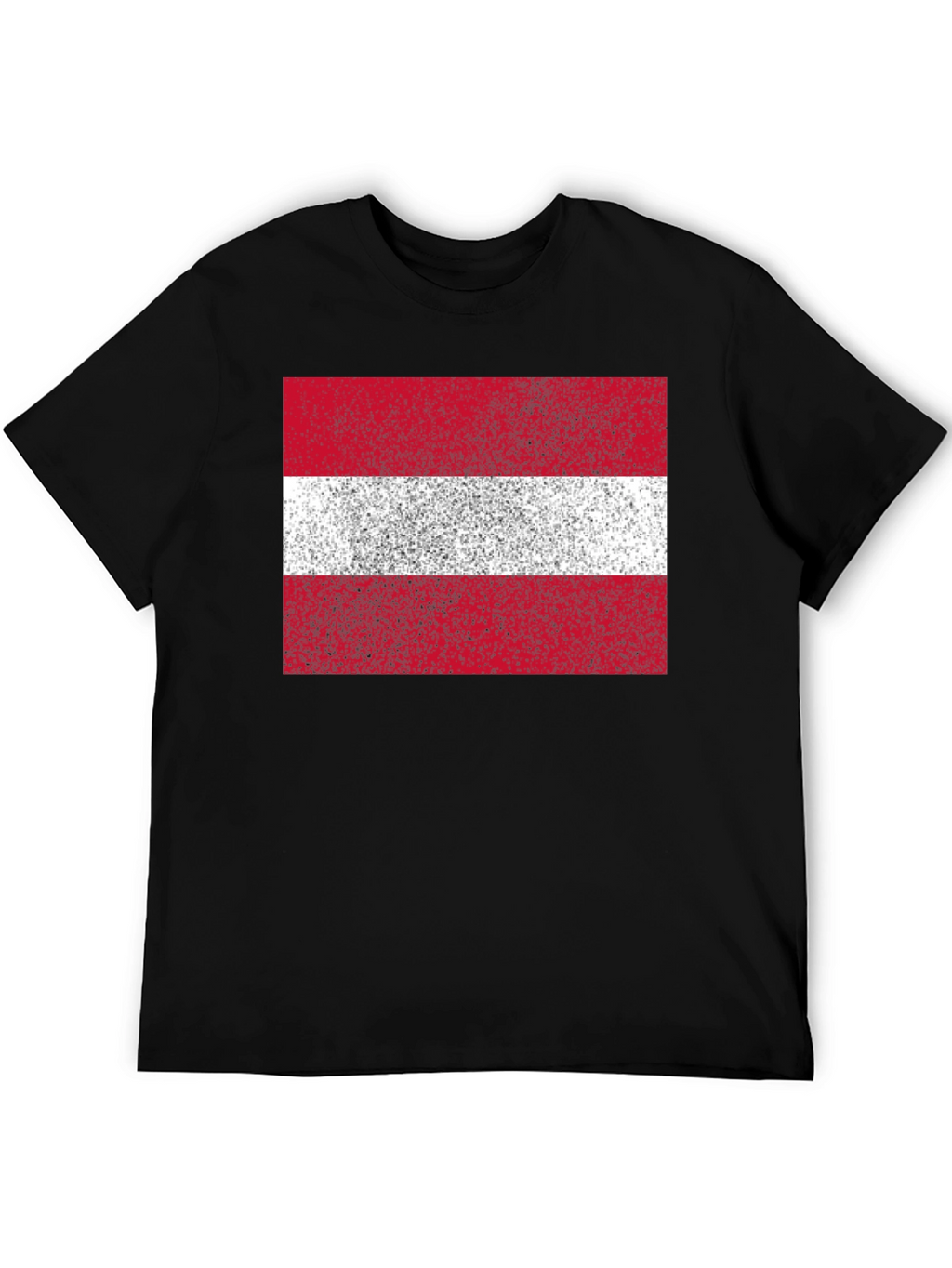 Austria Flag T-Shirt | Distressed Design
