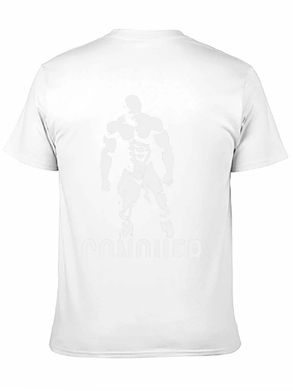 Conquer Graphic Print T-Shirt