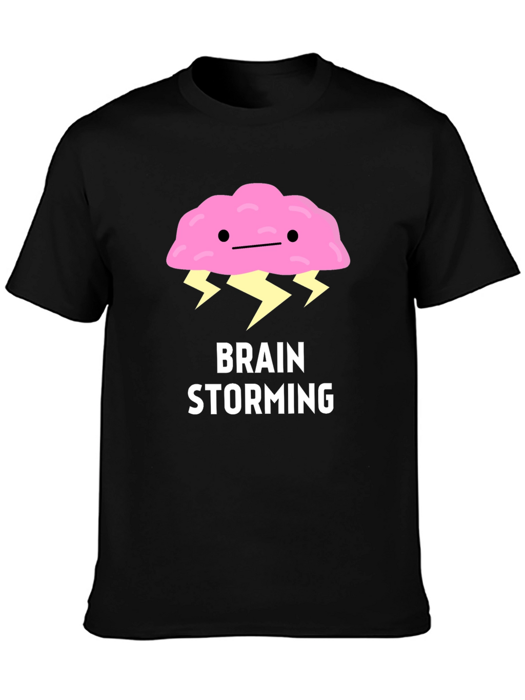 Brain Storming Graphic T-Shirt