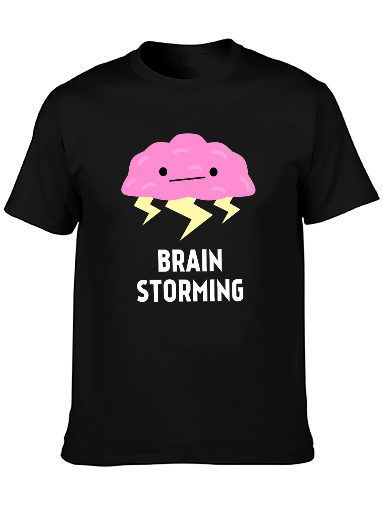 Brain Storming Graphic T-Shirt