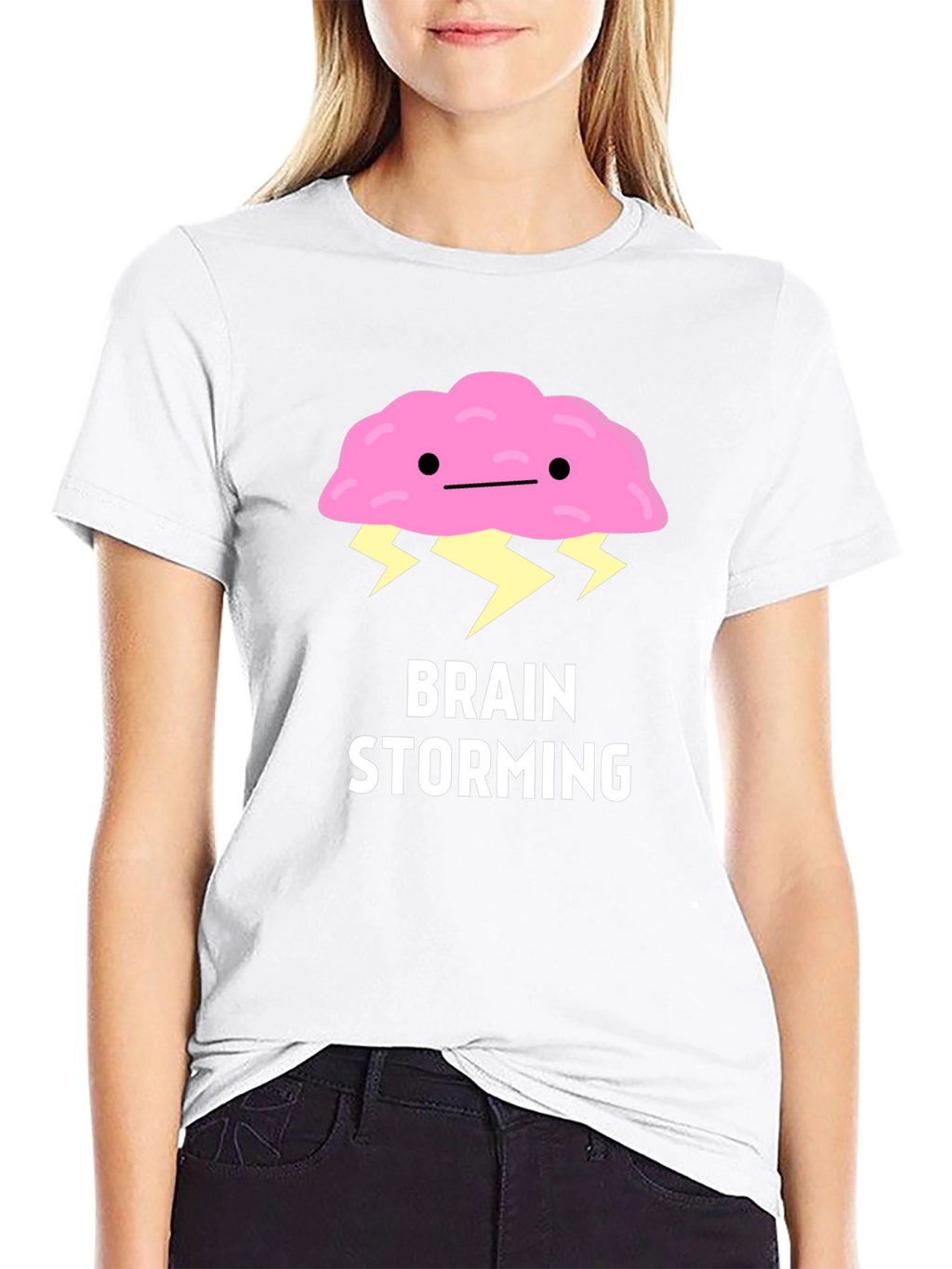 Brain Storming Graphic T-Shirt