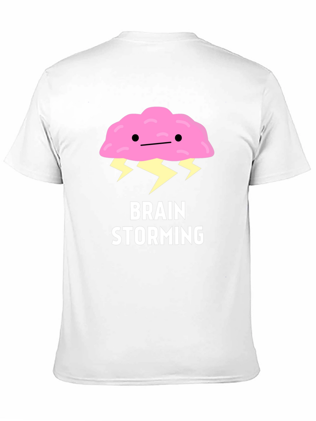 Brain Storming Graphic T-Shirt
