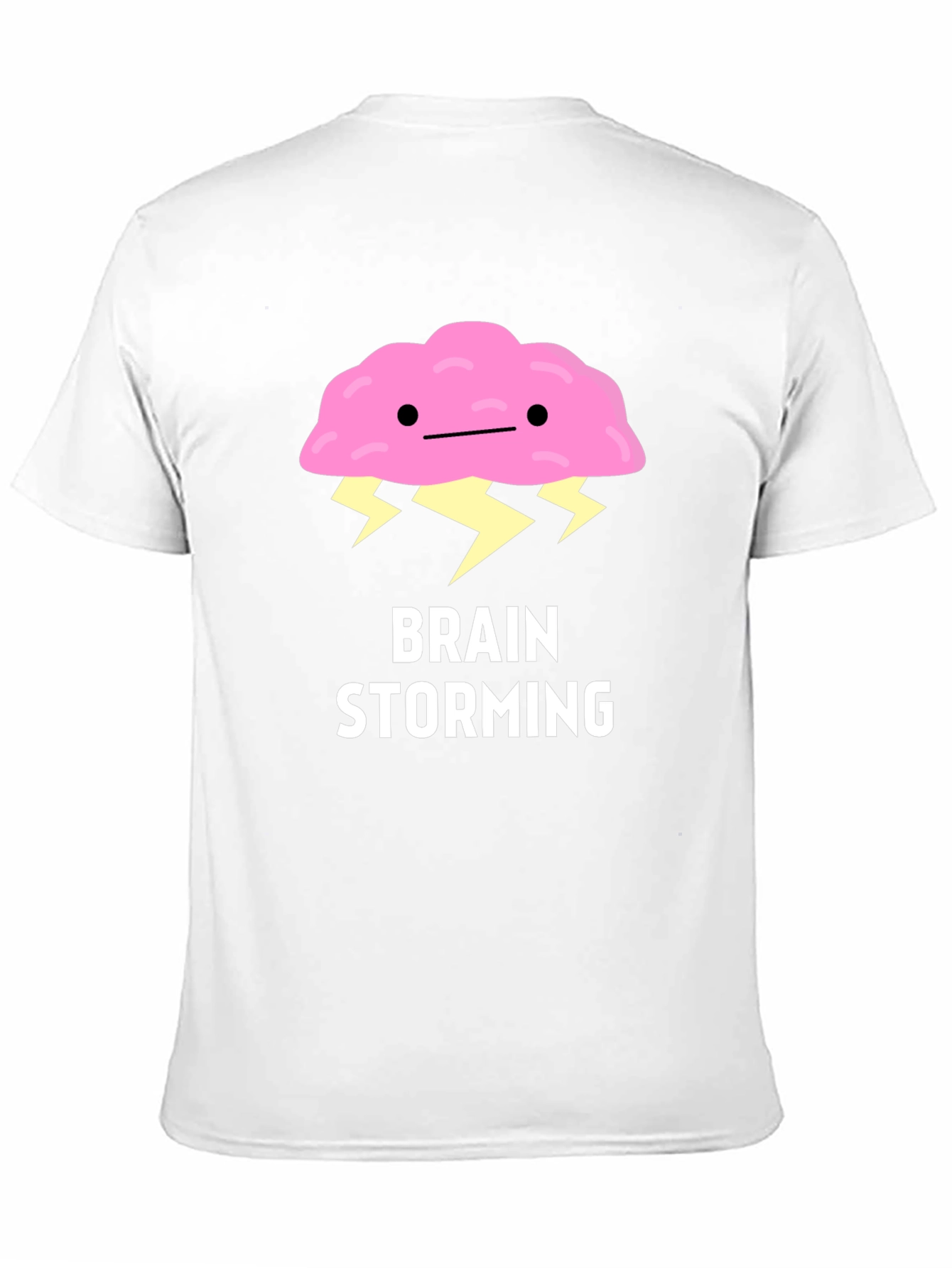 Brain Storming Graphic T-Shirt