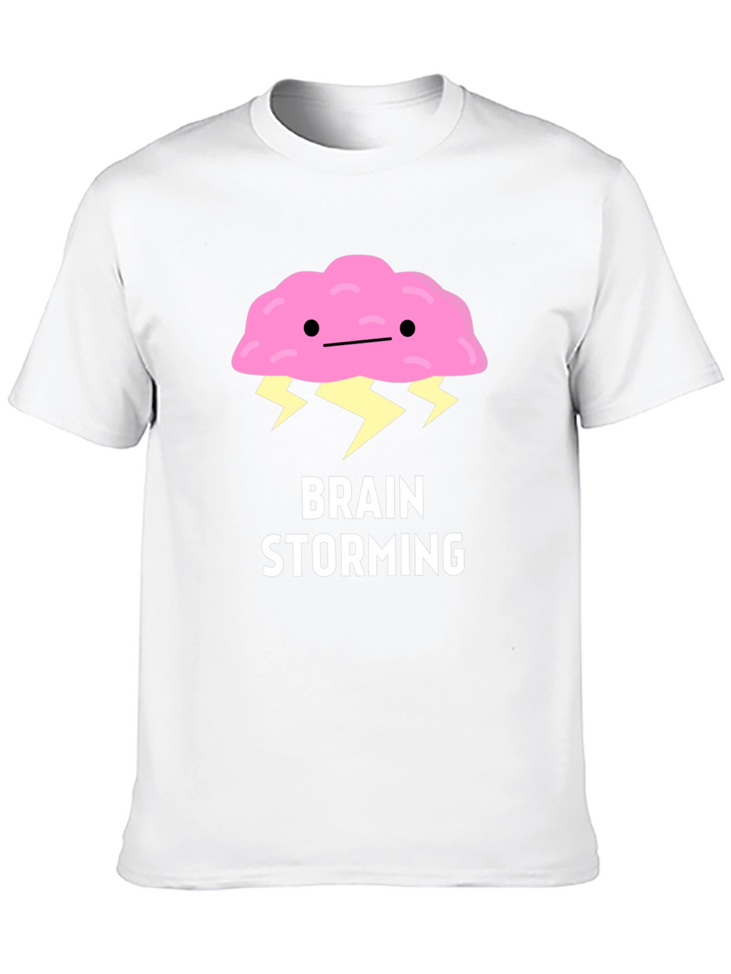 Brain Storming Graphic T-Shirt
