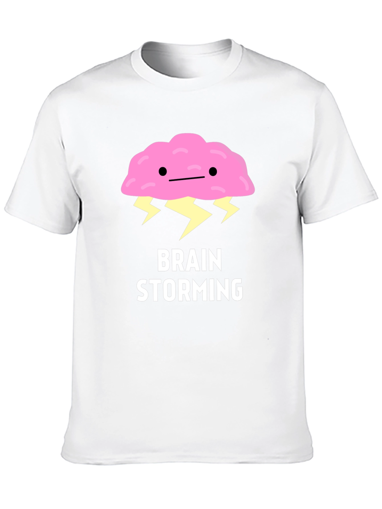 Brain Storming Graphic T-Shirt