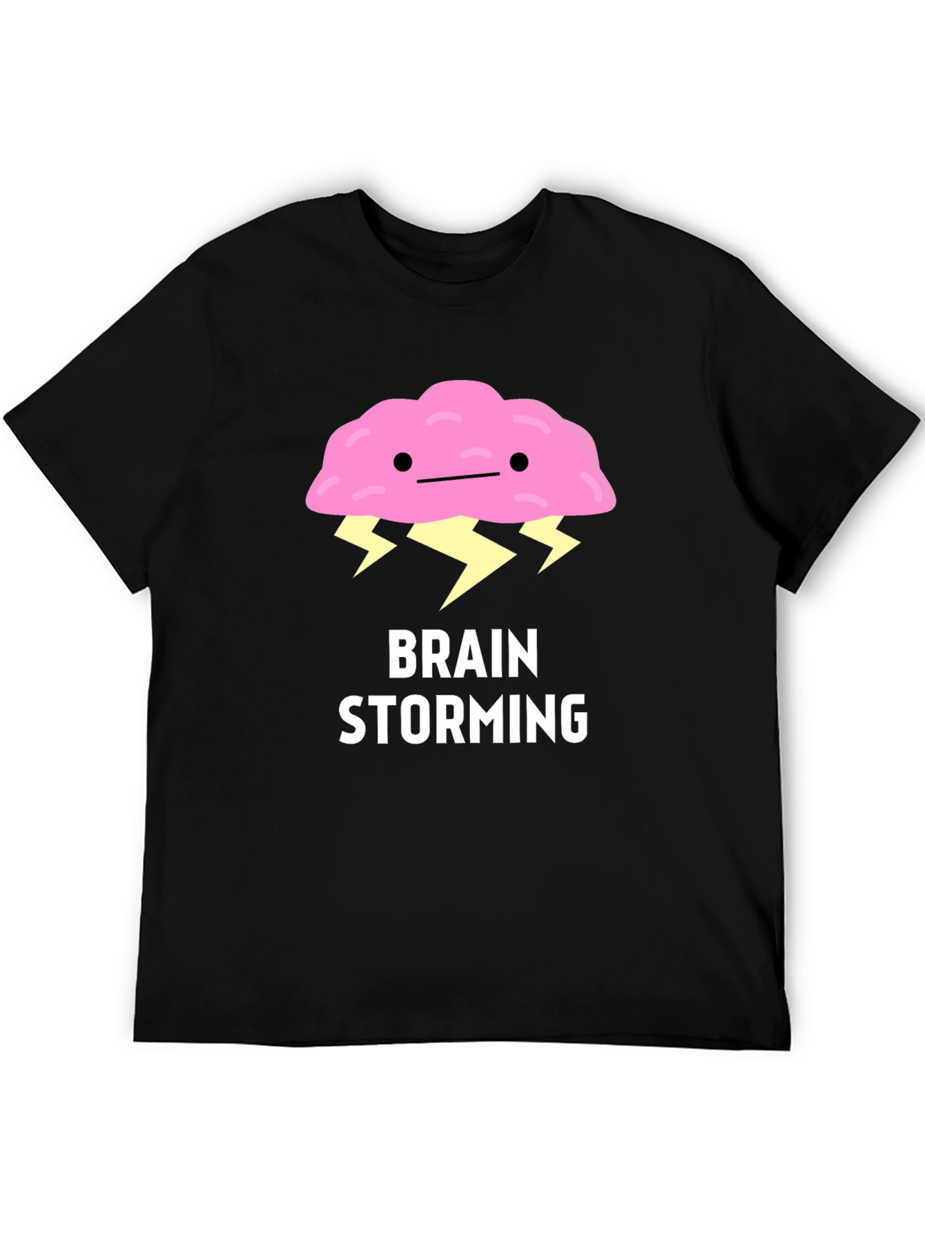 Brain Storming Graphic T-Shirt