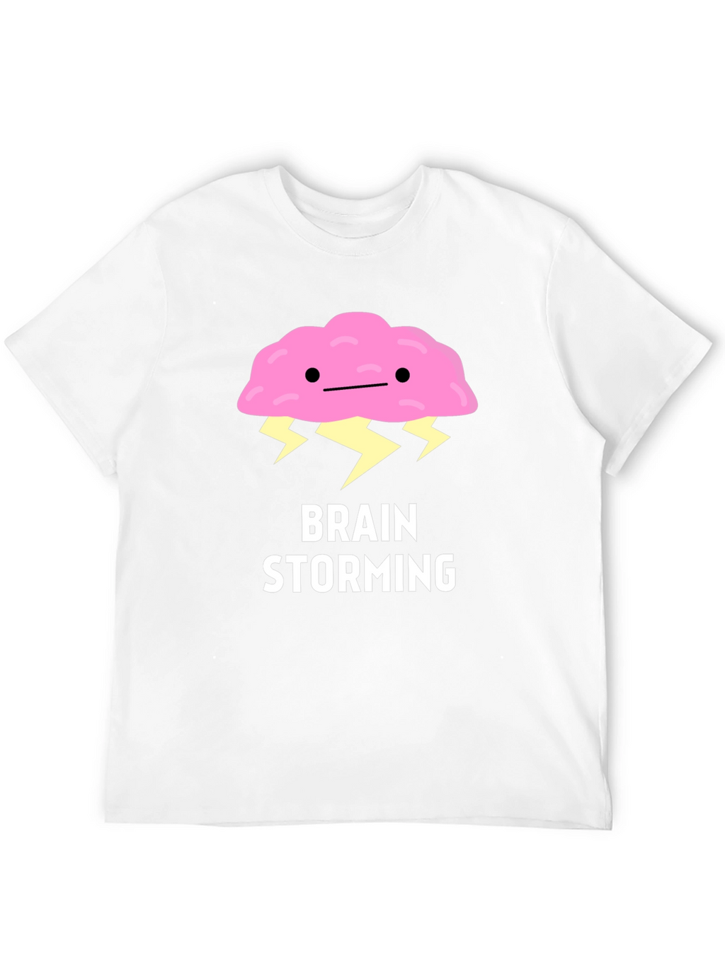 Brain Storming Graphic T-Shirt