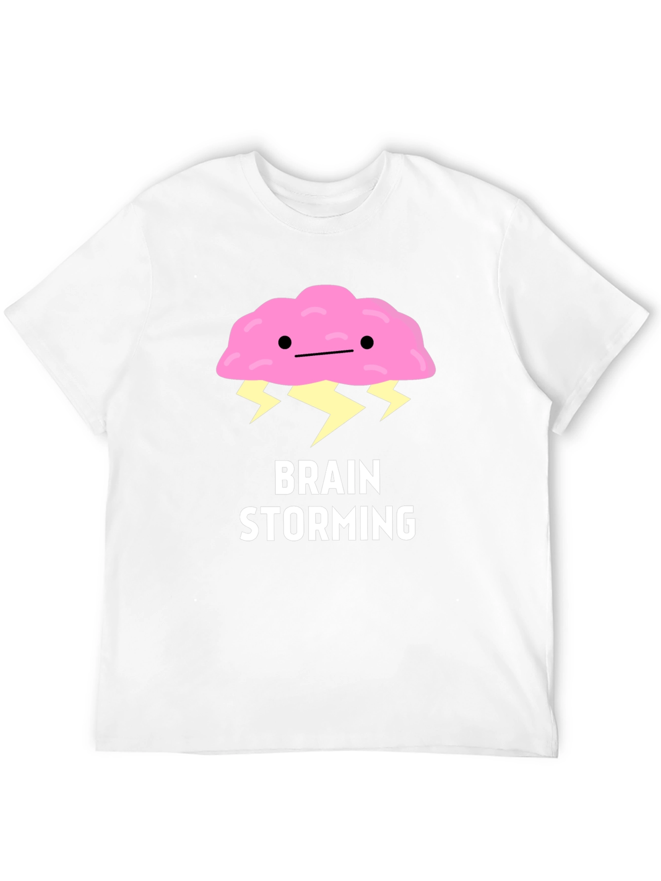 Brain Storming Graphic T-Shirt