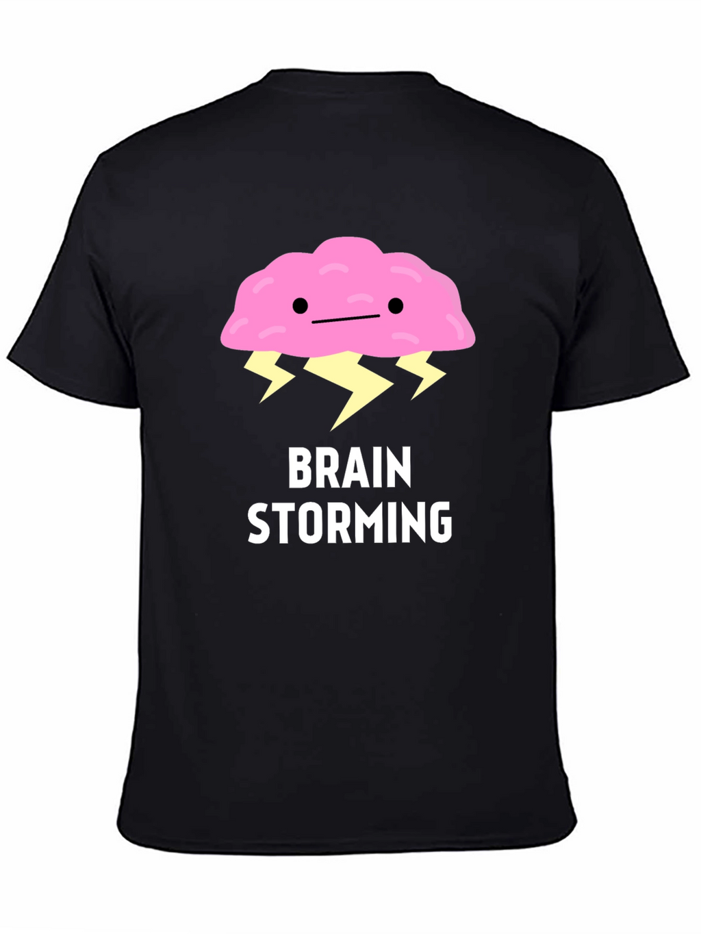Brain Storming Graphic T-Shirt
