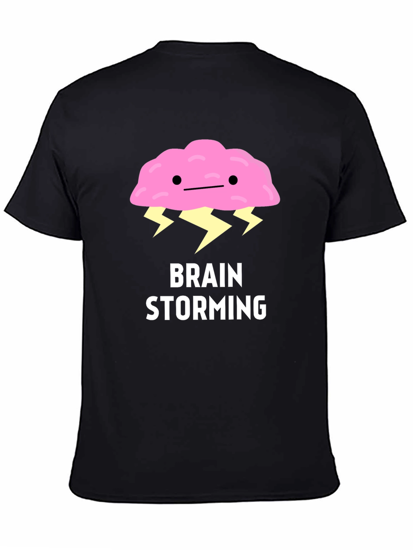 Brain Storming Graphic T-Shirt
