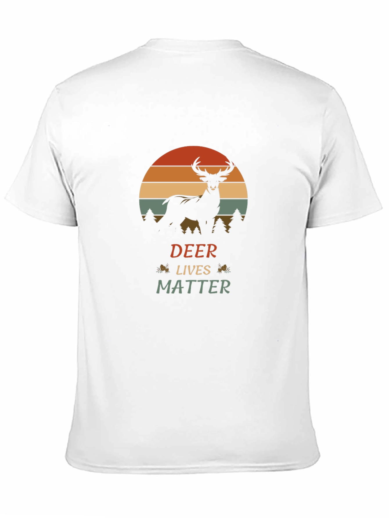 Deer Lives Matter T-Shirt: Vintage Wildlife Tee