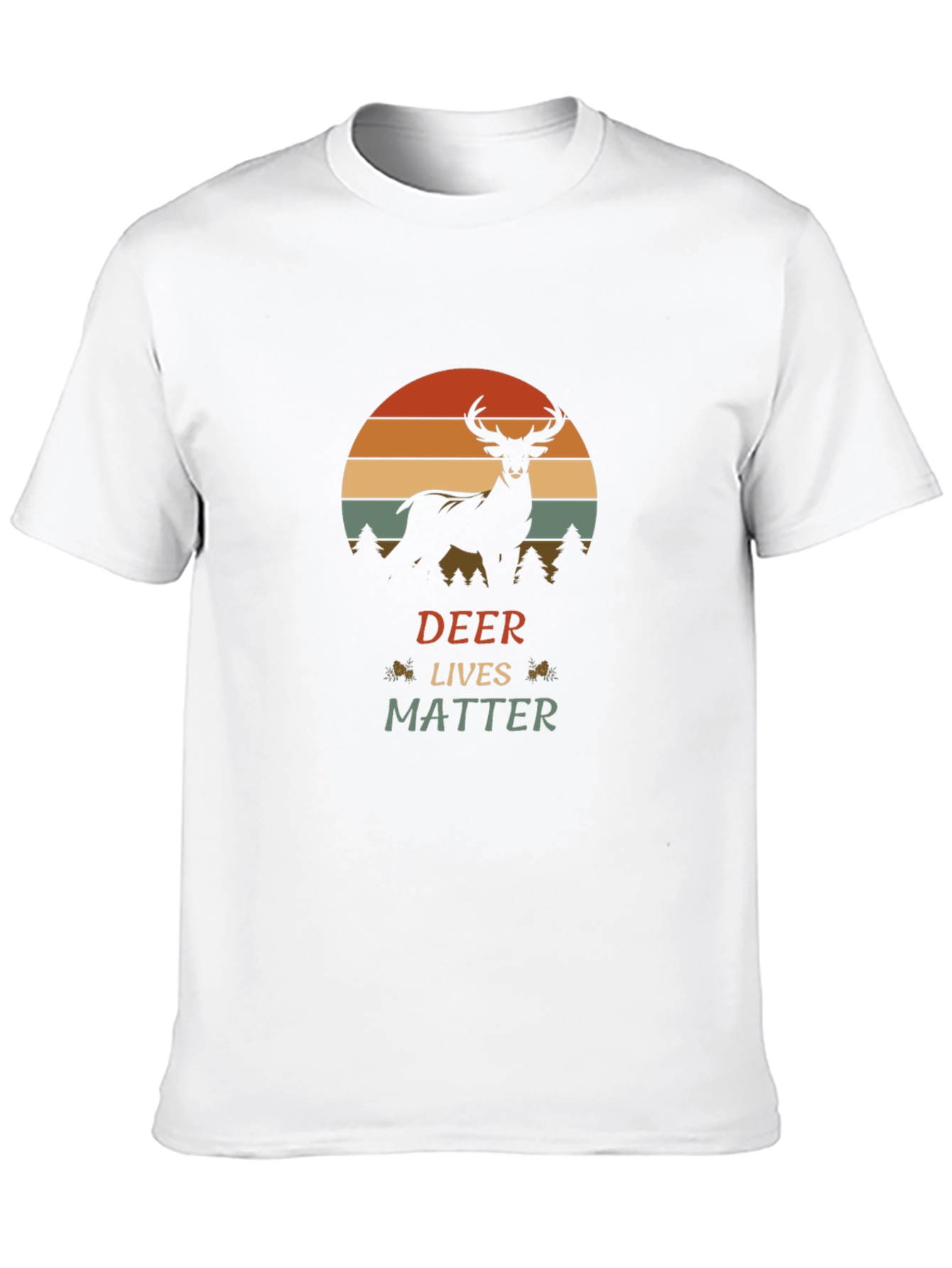 Deer Lives Matter T-Shirt: Vintage Wildlife Tee