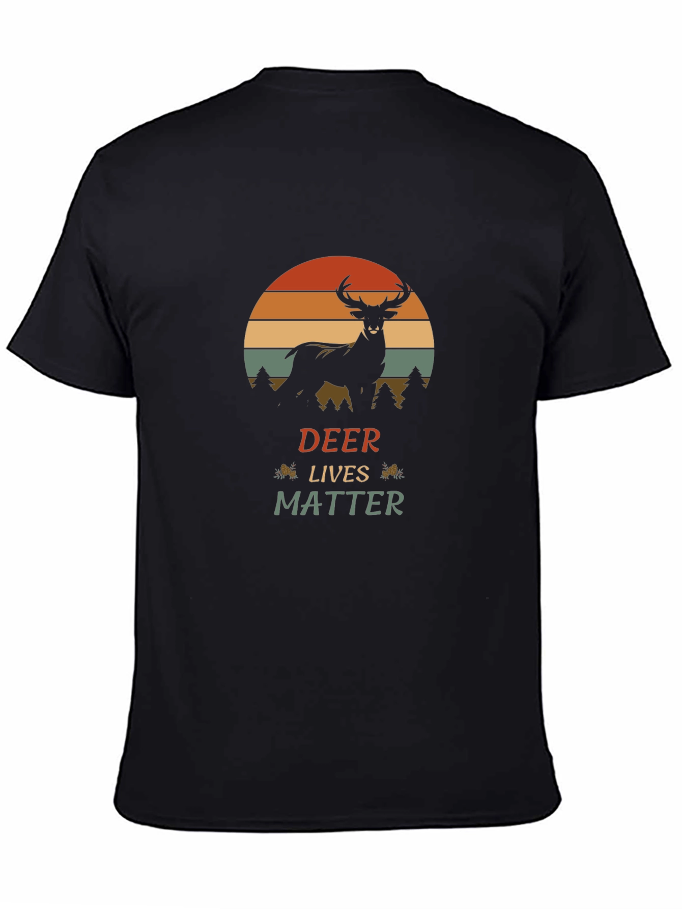 Deer Lives Matter T-Shirt: Vintage Wildlife Tee