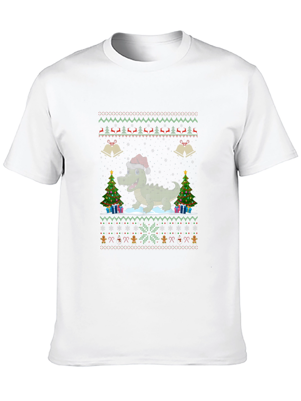 Christmas Alligator T-Shirt