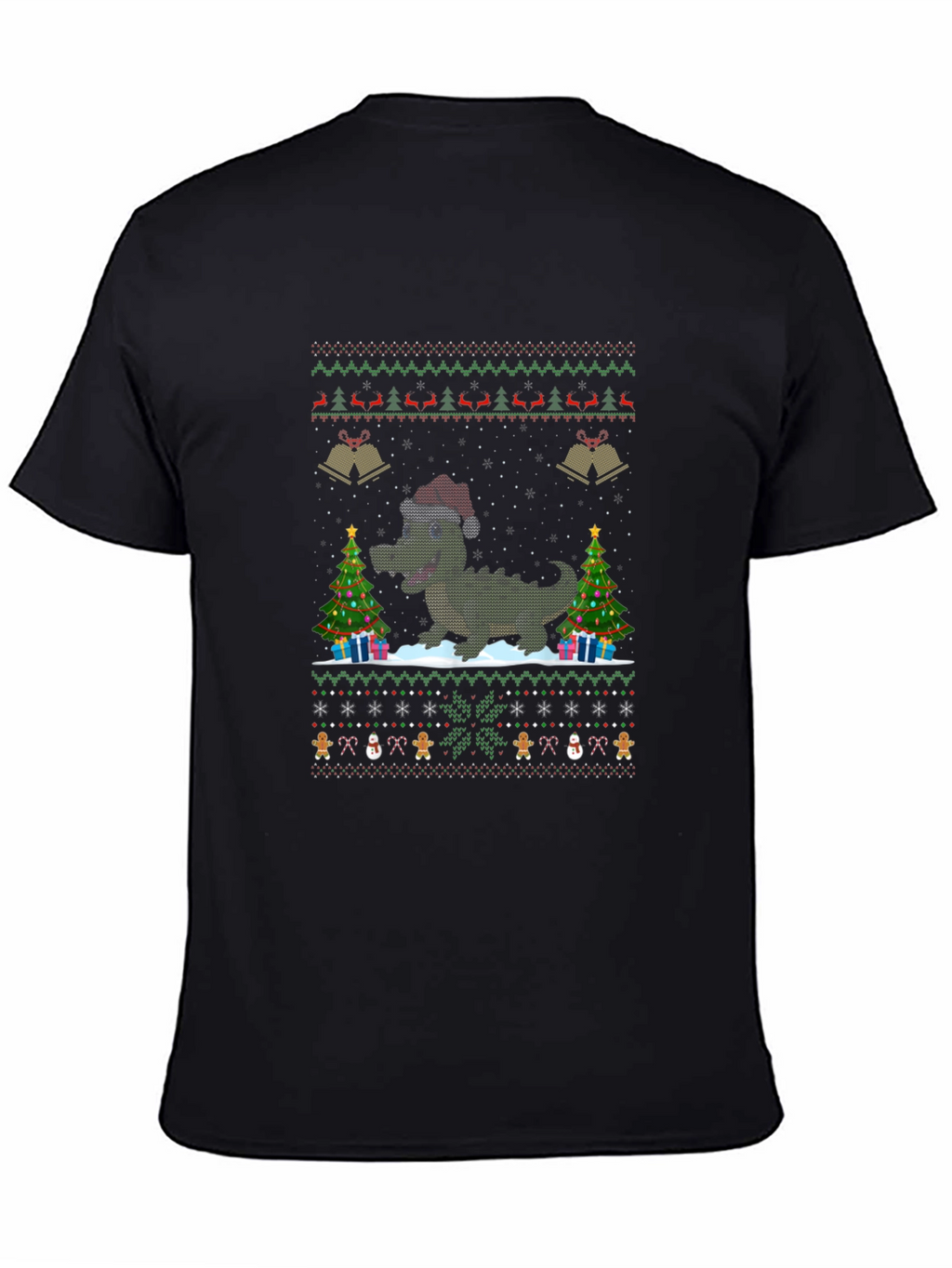Christmas Alligator T-Shirt