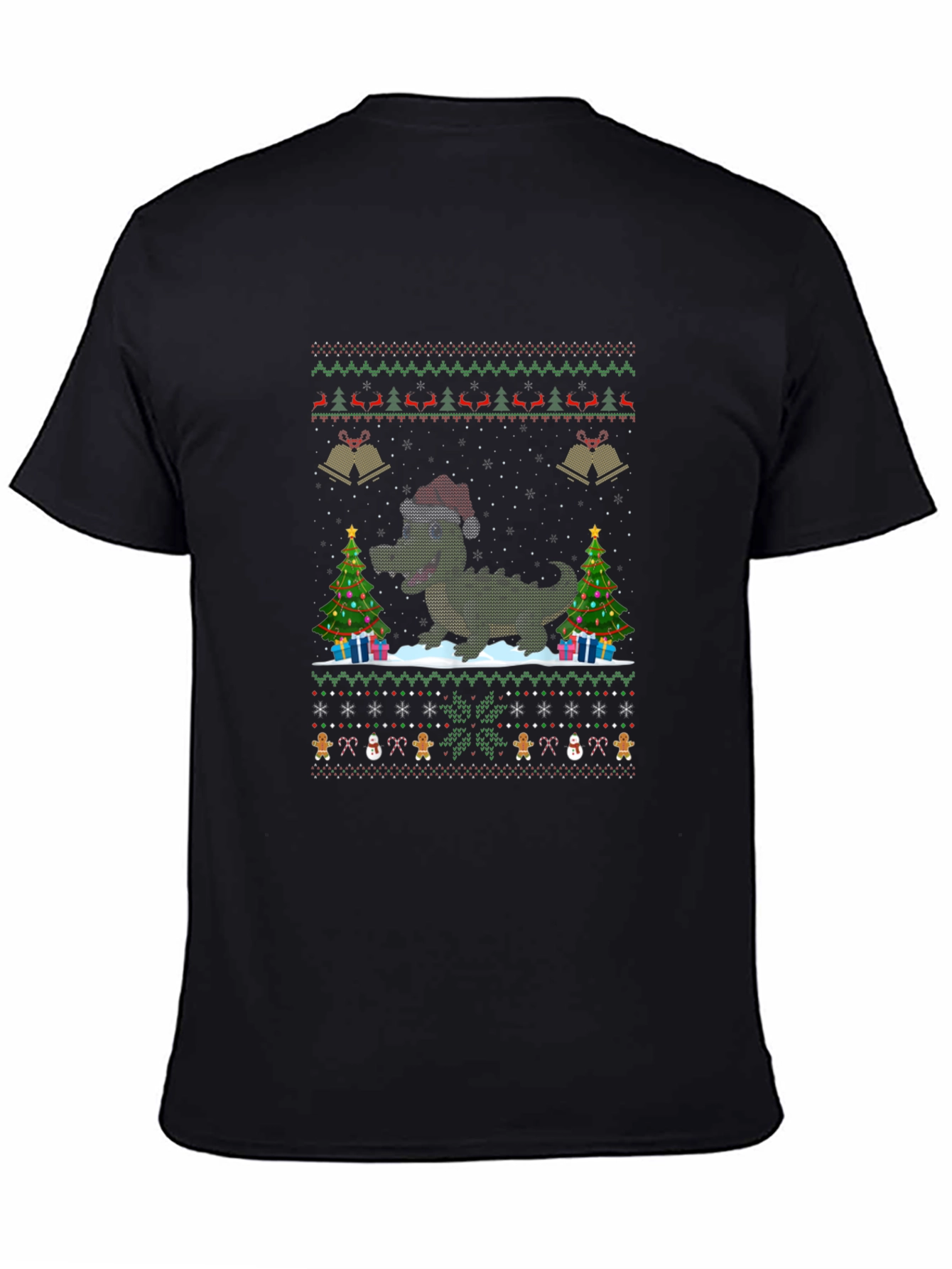 Christmas Alligator T-Shirt