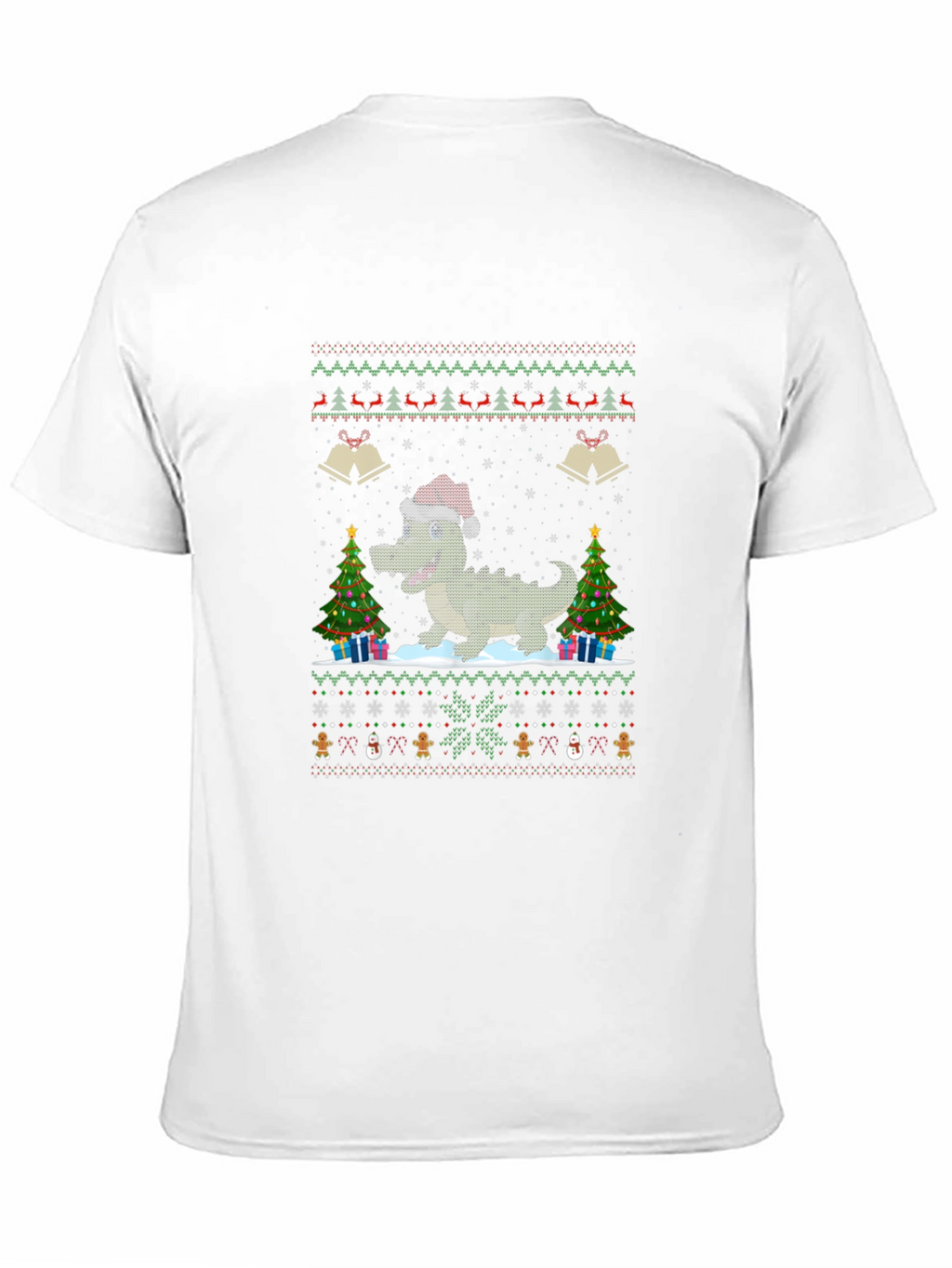 Christmas Alligator T-Shirt