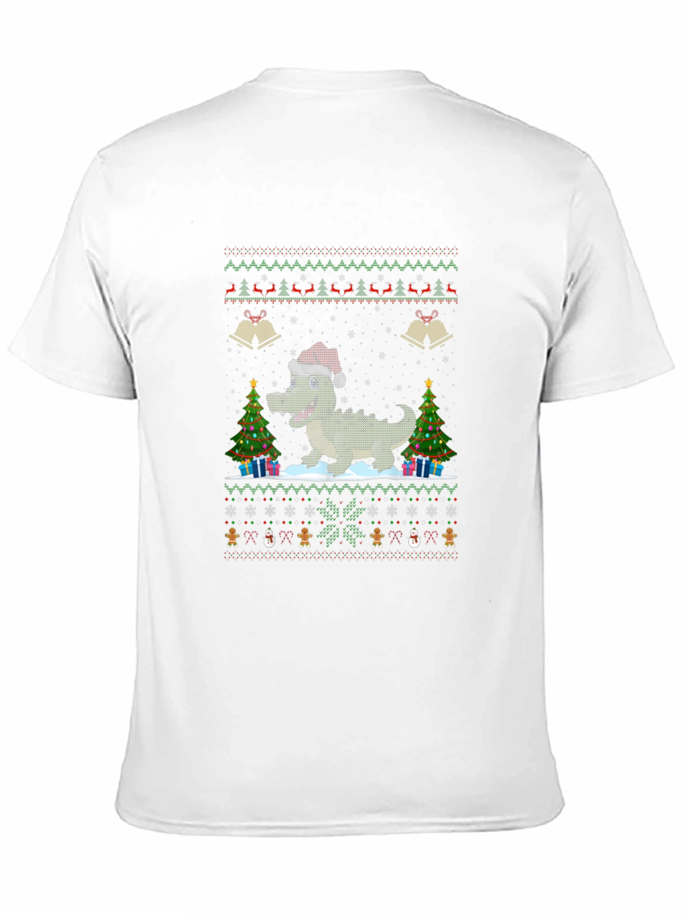Christmas Alligator T-Shirt