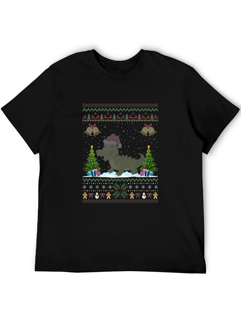 Christmas Alligator T-Shirt