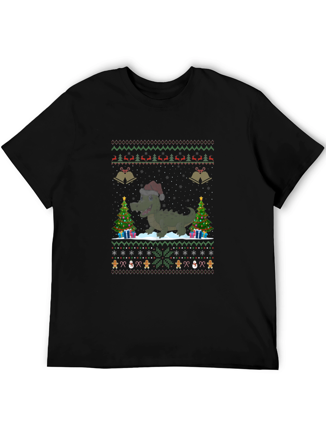 Christmas Alligator T-Shirt