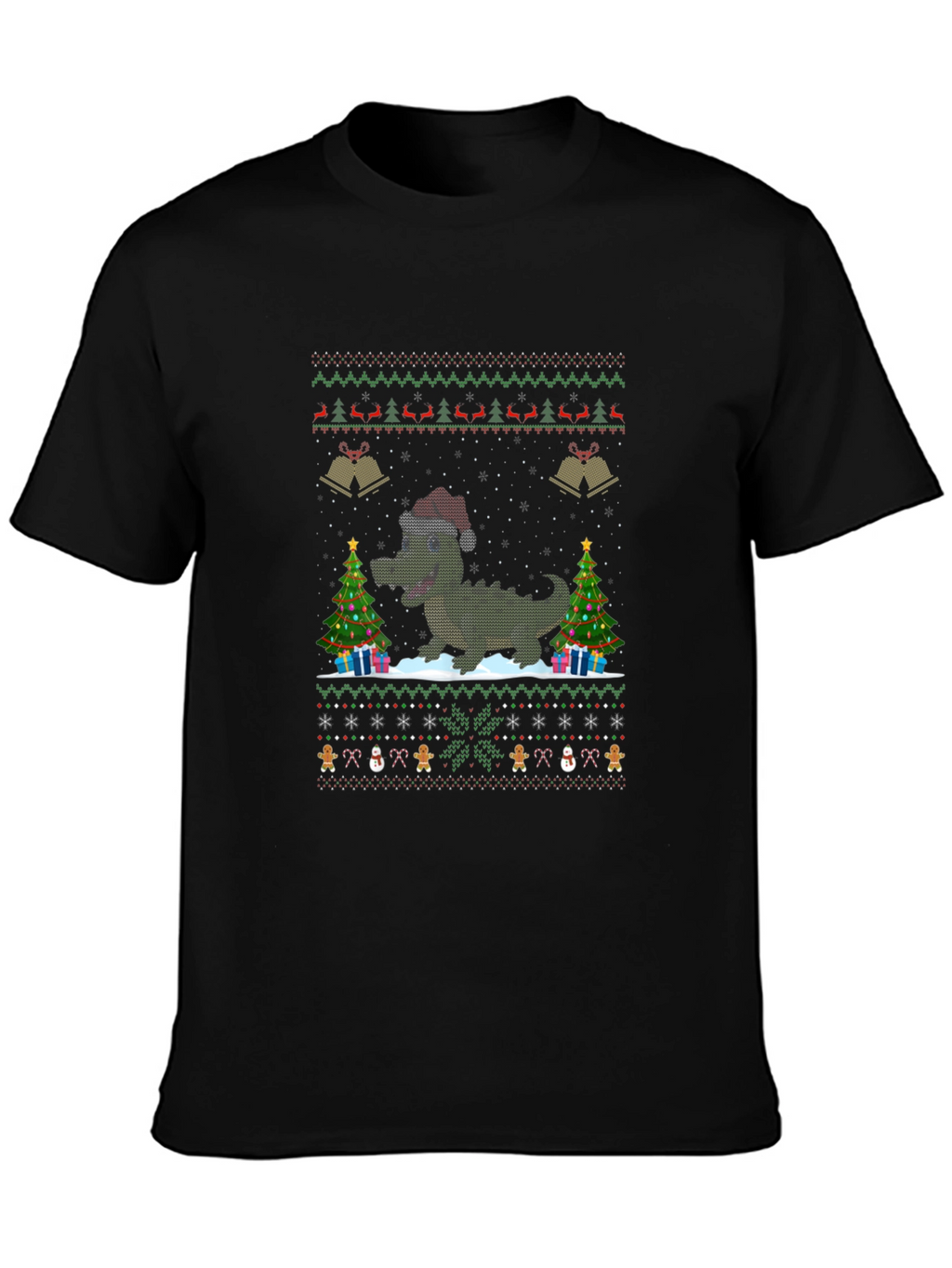 Christmas Alligator T-Shirt