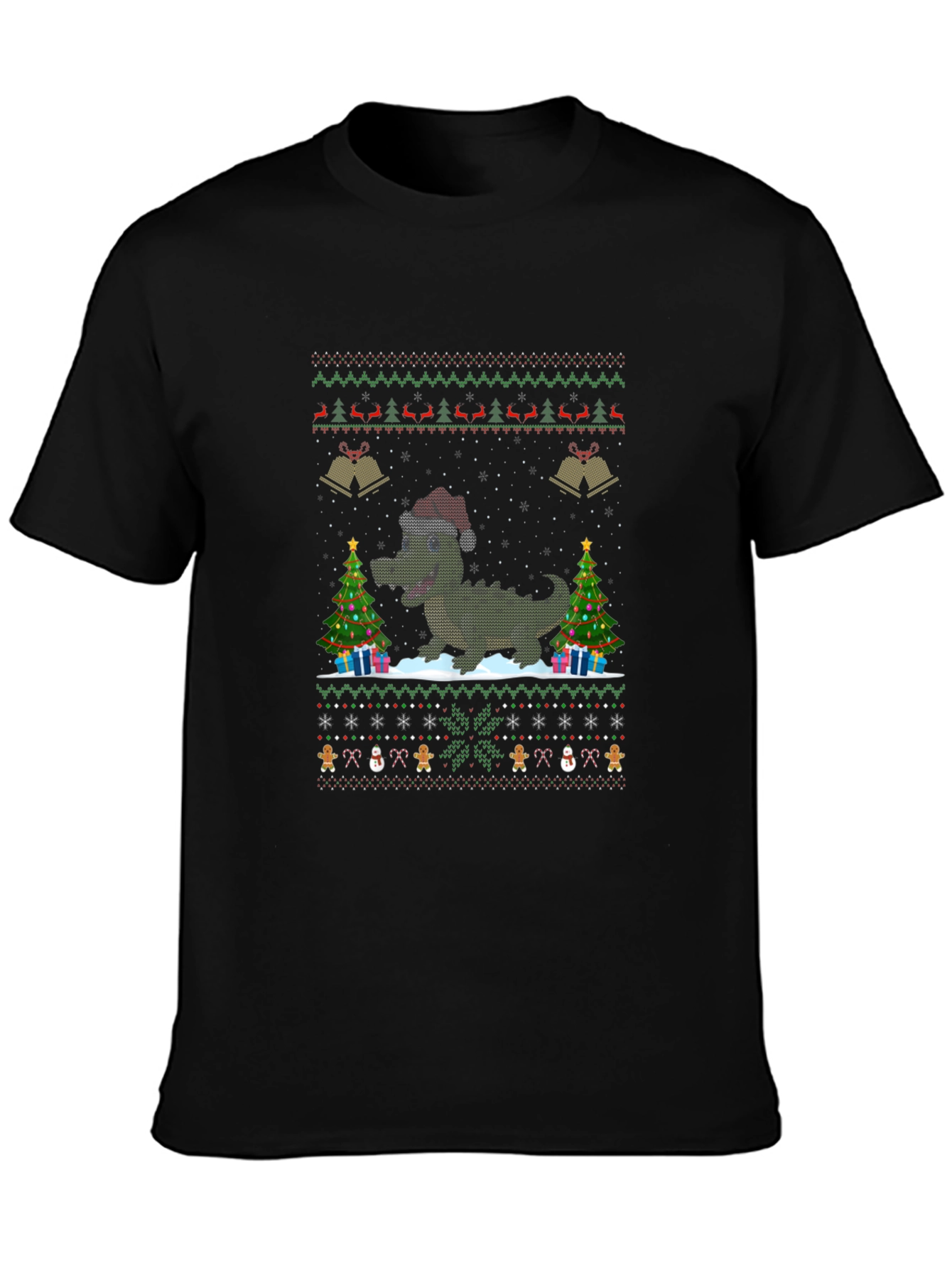 Christmas Alligator T-Shirt