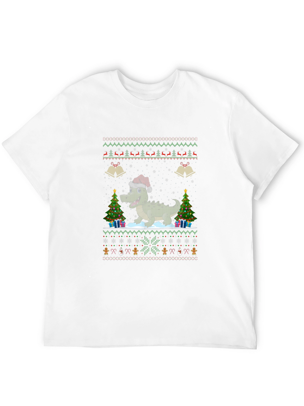 Christmas Alligator T-Shirt