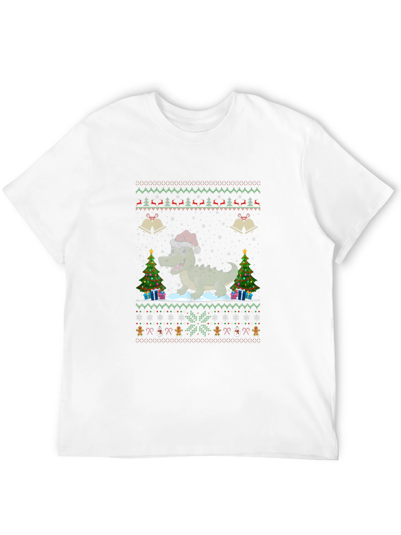 Christmas Alligator T-Shirt
