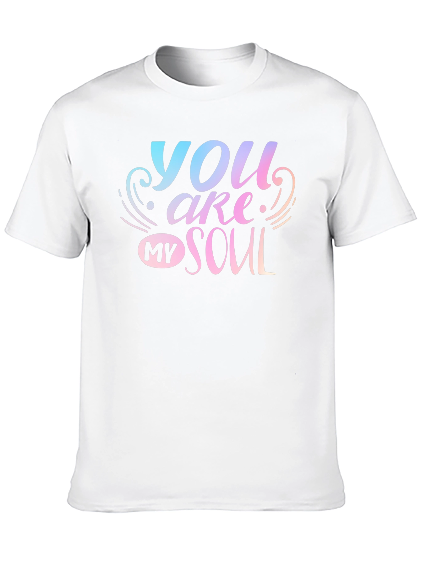 You Are My Soul Graphic Tee - Black