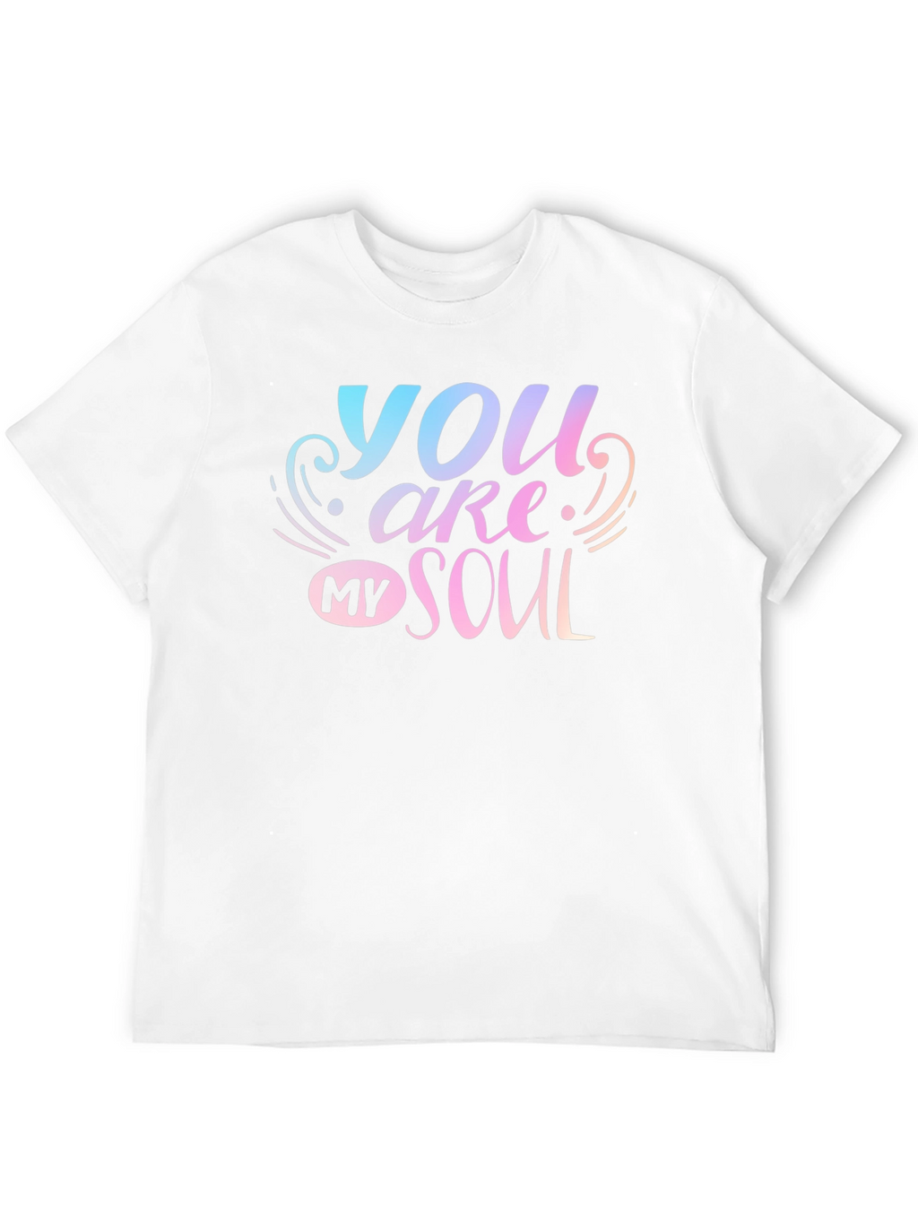 You Are My Soul Graphic Tee - Black